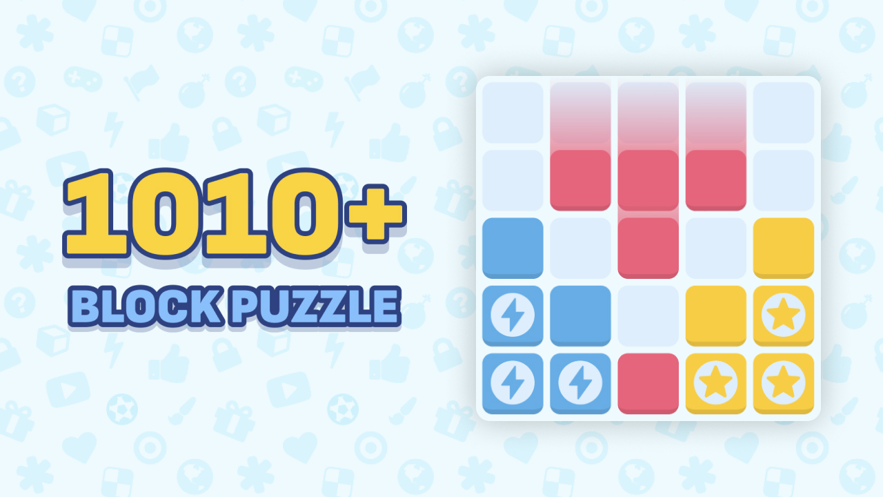1010+ Block Puzzle – Quebra-Cabeça de Blocos