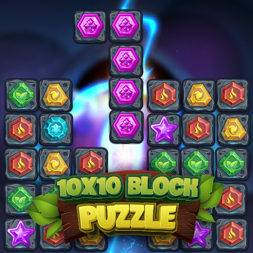 10x10 Block Puzzle – Quebra-Cabeça de Blocos
