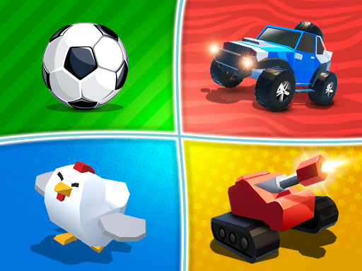 2-3-4 Player Games – Jogos para 2 a 4 Jogadores