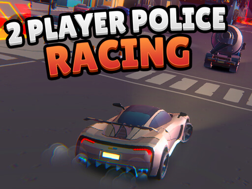 2 Player Police Racing – Corrida Policial para 2 Jogadores