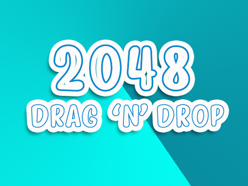 2048 Drag 'n drop – Jogo de Quebra-Cabeça com Arrastar e Soltar