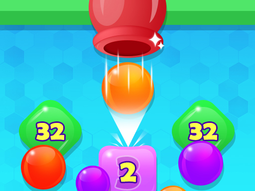 2048 Drop Merge – Combine e Some Números