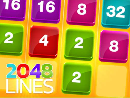 2048 Lines – Jogo de Quebra-Cabeça Numérico