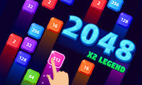 2048 X2 Legends – Quebra-Cabeça de Números