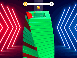 3D Helix Jump Ball – Desafio da Bola na Espiral