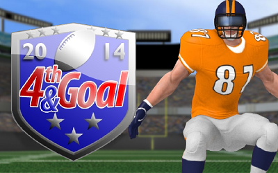 4th And Goal 2014 – Futebol Americano Definitivo