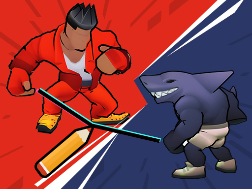 Action King: Draw Fight – Duelo de Desenho