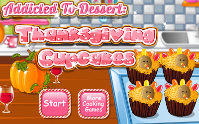 Addicted To Dessert Thanksgiving Cupcakes – Cupcakes de Ação de Graças