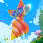 Adventure Kitty: Drill Buster – Gatinho Aventureiro e sua Broca