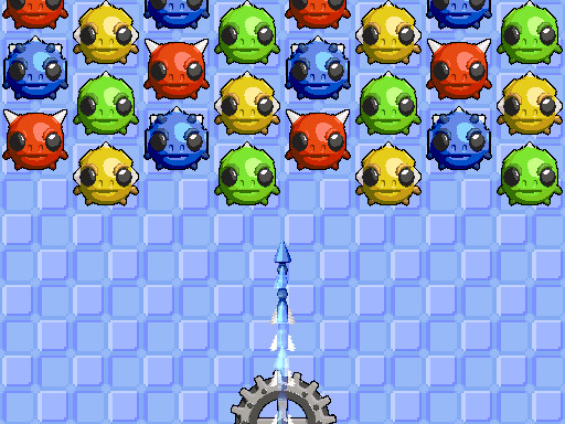 Alien Bubbles – Bolhas Alienígenas