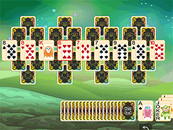 Alien Pyramid Solitaire – Paciência da Pirâmide Alienígena