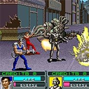 Alien Storm (Arcade) – Tempestade Alienígena Arcade