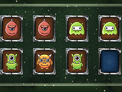 Aliens Memory Game – Jogo da Memória Alienígena