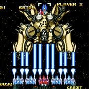 Alpha Mission II (Arcade) – Missão Espacial Arcade