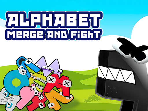 Alphabet Merge and Fight – Fusão e Batalha de Letras