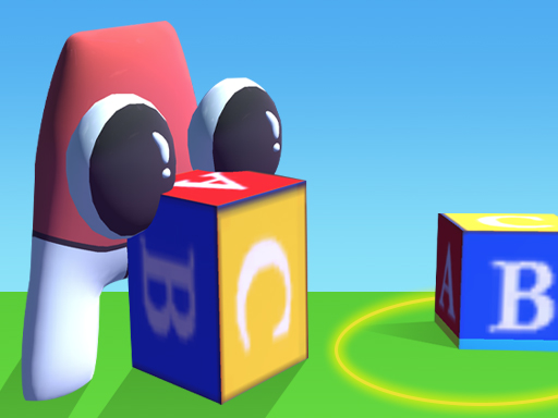 Alphabet Room Maze 3D – Labirinto 3D das Letras