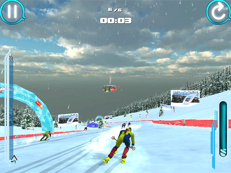 Alpine Ski Master – Mestre do Esqui na Montanha