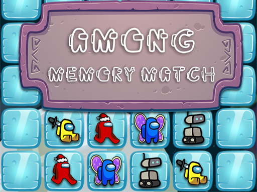 Among Memory Match – Jogo da Memória