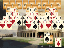 Ancient Rome Solitaire – Paciência na Roma Antiga