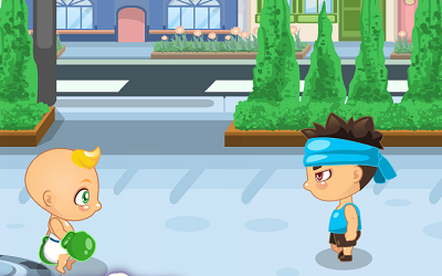 Angry Baby – Bebê Revoltado