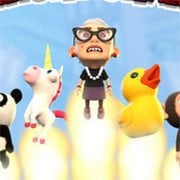 Angry Gran Jump: Up, Up & Away – Vovó Raivosa Pula sem Parar