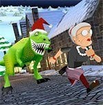 Angry Gran Run Christmas Village – Corrida da Vovó Raivosa no Natal