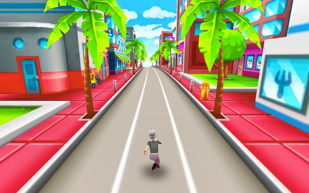Angry Gran Run Miami – Corrida da Vovó Raivosa