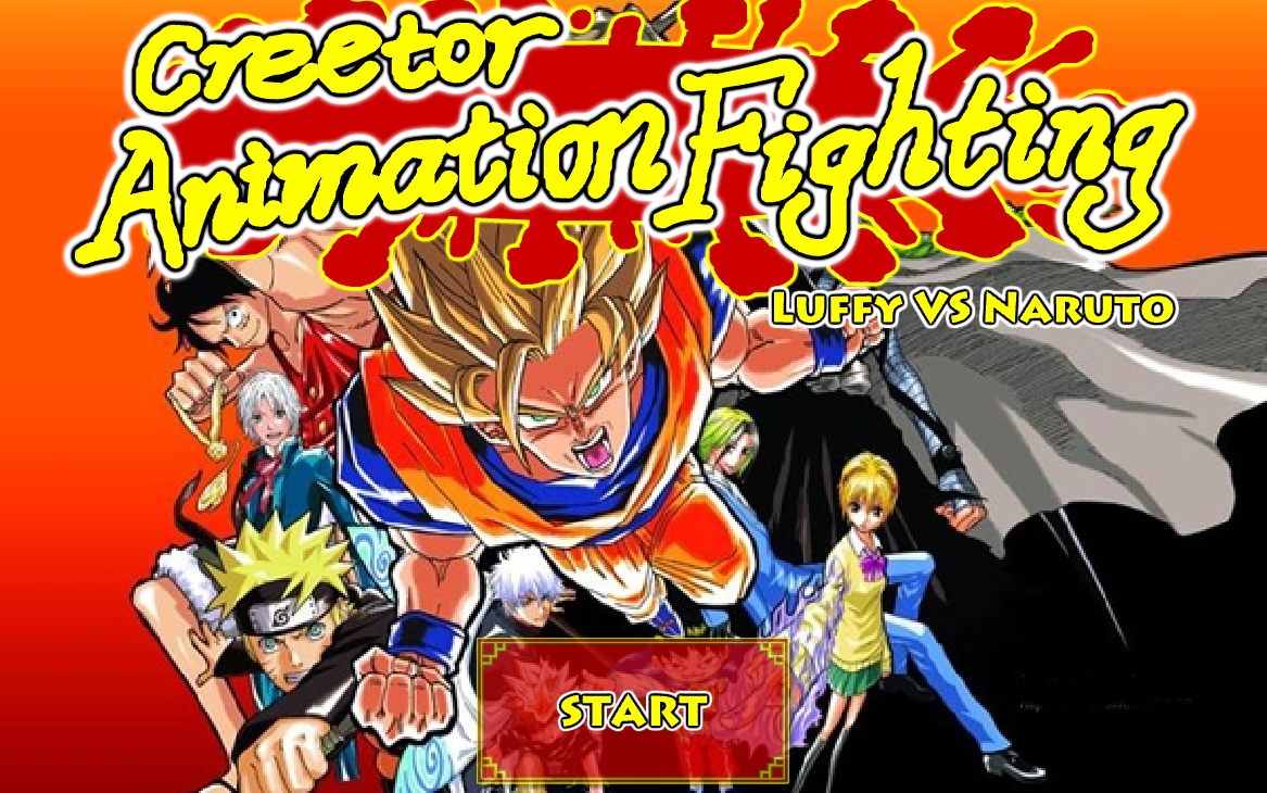Animation Fighting Luffy Vs Naruto – Luta Épica de Animes