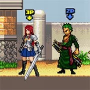 Anime Fighting Fury: Bnobdsy – Batalhas Épicas de Anime