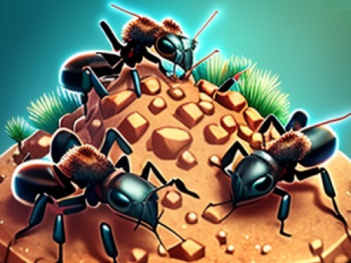 Ant Colony – Aventura na Colônia de Formigas