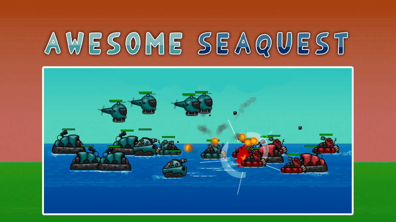 Awesome Seaquest – Aventura Épica no Fundo do Mar