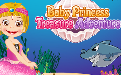Baby Princess Treasure Adventure – Aventura da Princesa no Tesouro
