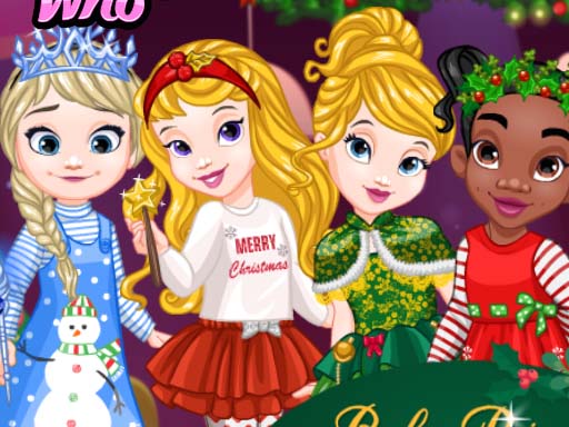 Baby Princesses Wonderful Christmas – Natal Mágico das Princesinhas