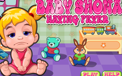 Baby Shona Having Fever – Bebê Shona Está com Febre