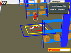 Back Flip Frenzy – Corrida de Mortais
