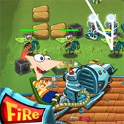 Backyard Defense: Phineas and Ferb – Defenda o Quintal