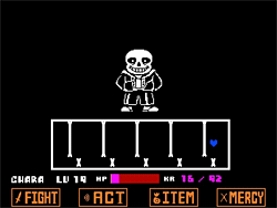 Bad Time Simulator (Sans Fight) – Batalha Contra Sans