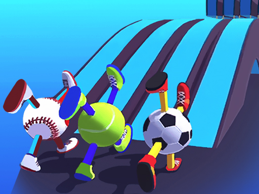 Ball Legs 3D – Corrida Maluca de Pés