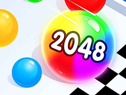 Ball Merge 2048 – Juntar Bolinhas 2048