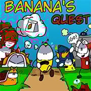 Banana’s Quest – Aventura da Bananinha Corajosa