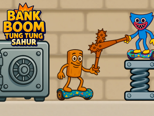 Bank Boom Tung Tung Sahur – Caça ao Tesouro do Banco