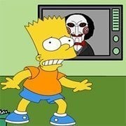 Bart Simpson Saw Game – Jogo de Terror do Bart