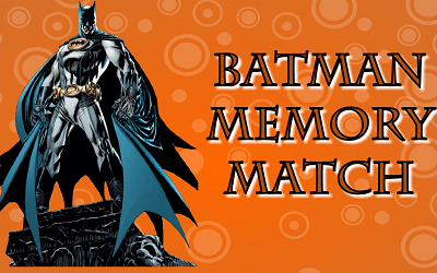 Batman Memory Match – Jogo da Memória do Batman
