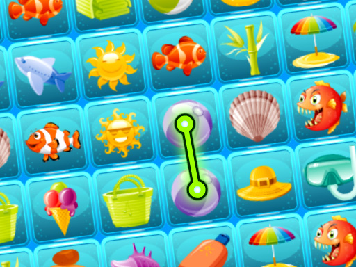 Beach Connect Mahjong – Mahjong à Beira-Mar