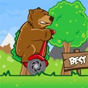 Bear on a Scooter – Urso na Pattinete