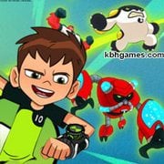 Ben 10 Escape Route – Fuga Radical do Ben 10