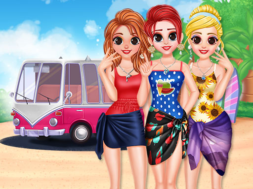 Besties Summer Vacation – Férias Inesquecíveis com as Amigas