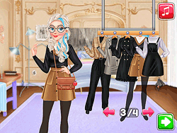 BFFs Dark Academia Fashion Dress Up – Jogo de Moda e Amizade