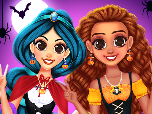 Bffs Happy Halloween Party – Festa de Halloween das Melhores Amigas