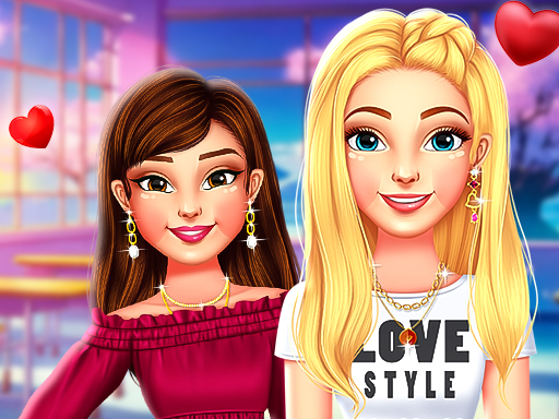 BFFs High School First Date Look – Estilo de Encontro das Melhores Amigas